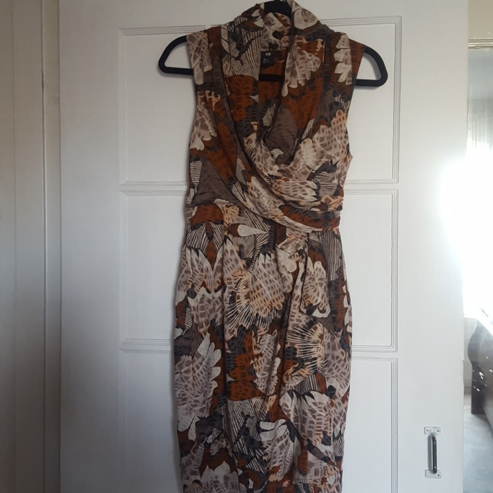 H&M faux wrap dress.
